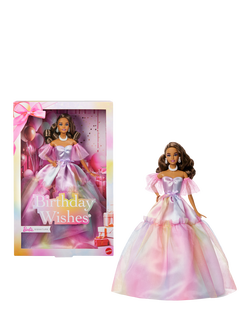 Barbie Signature Birthday Wishes Doll, Multi