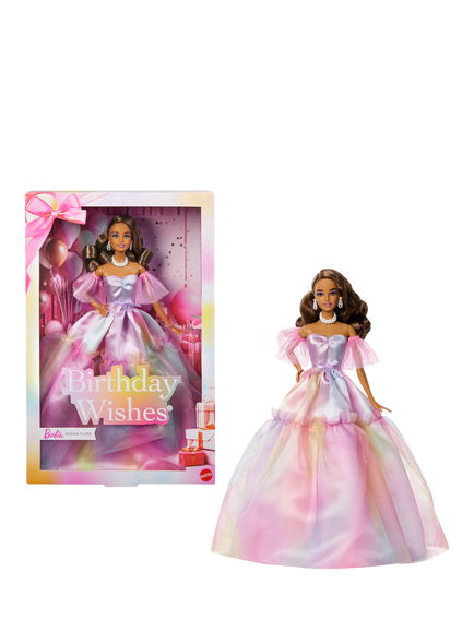 Barbie Signature Birthday Wishes Doll, Multi