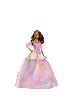 Barbie Signature Birthday Wishes Doll - view 2, Multi