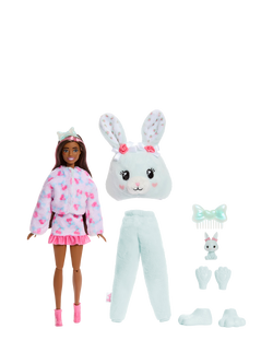 Barbie Cutie Reveal Sweet Bows Mint Bunny Doll - view 2, Multi