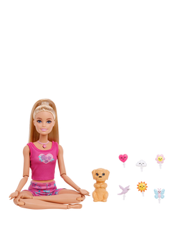 Barbie Mindful Moves Barbie Doll, Multi