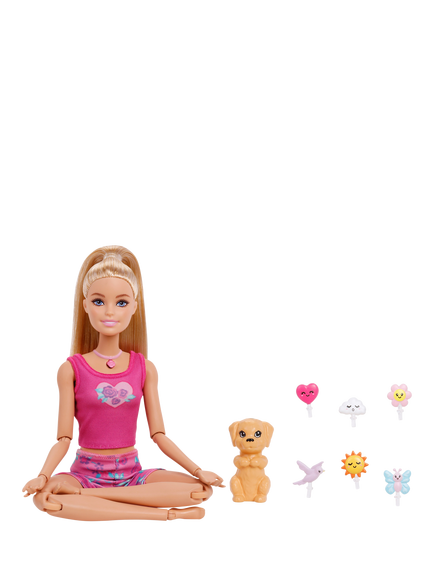 Barbie Mindful Moves Barbie Doll, Multi