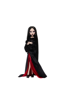 Monster High Morticia Addams Collectable Doll, Multi