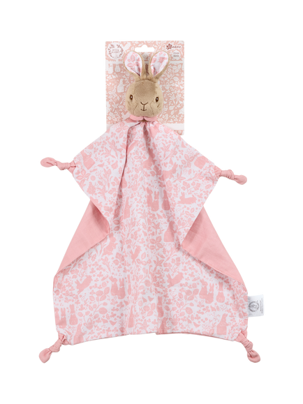 Peter Rabbit Flopsy Signature Muslin Comforter - view 2, Multi