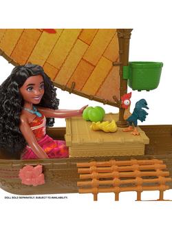 Disney Moana Ocean Voyager Canoe Playset - view 2, Multi