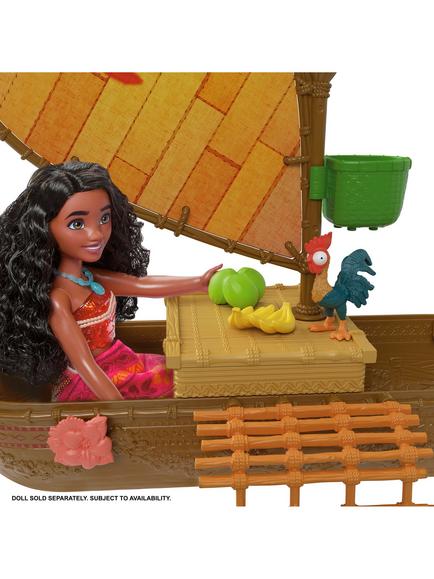 Disney Moana Ocean Voyager Canoe Playset - view 2, Multi