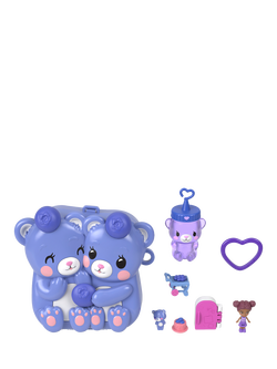 Polly Pocket Bluebeary Besties Playset, Multi