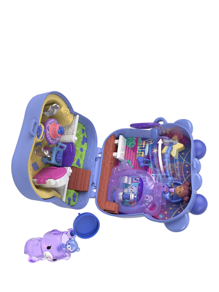 Polly Pocket Bluebeary Besties Playset - view 2, Multi
