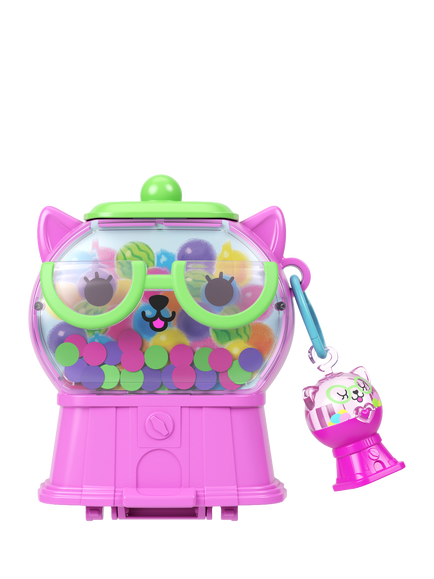 Polly Pocket Watermelon Gumball Kitty Compact - view 2, Multi