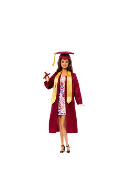 Barbie Graduation Wishes Doll, Multi