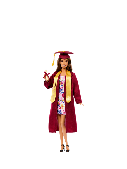 Barbie Graduation Wishes Doll, Multi