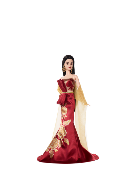 Barbie Lunar New Year Doll, Multi