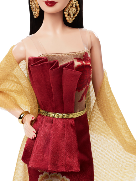 Barbie Lunar New Year Doll - view 2, Multi