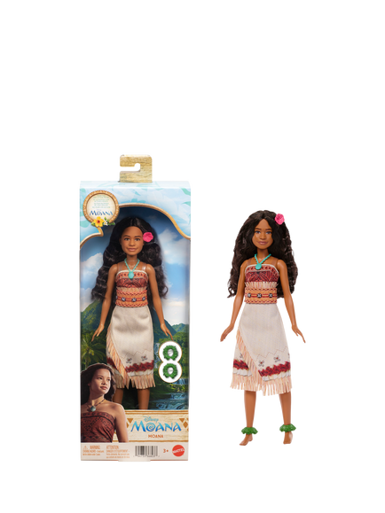 Disney Moana Canon Hero Doll - view 2, Multi