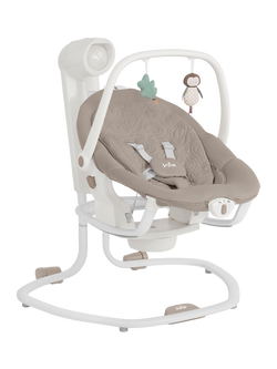 Joie Baby Serina 2 in 1 Swing and Rocker, Strata Dune Wood, Strata Dune Wood