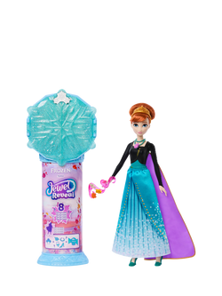 Disney Frozen Jewel Reveal Surprise Anna Doll - view 2, Multi