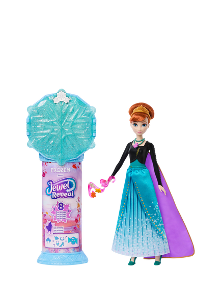 Disney Frozen Jewel Reveal Surprise Anna Doll - view 2, Multi