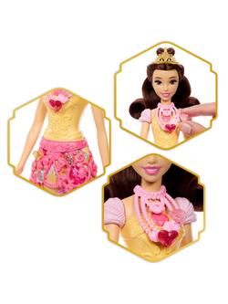 Disney Princess Jewel Reveal Belle Doll - view 2, Multi