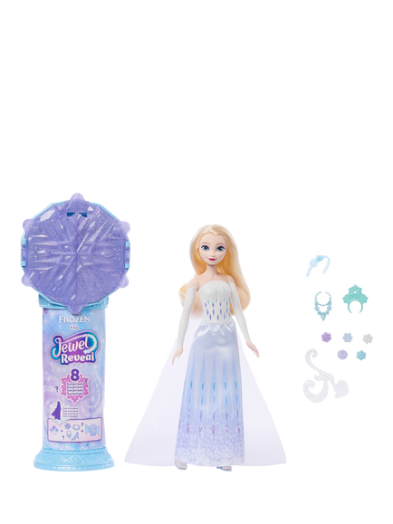 Disney Princess Jewel Reveal Elsa Doll - view 2, Multi