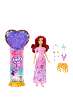 Disney Princess Jewel Reveal Ariel Doll, Multi
