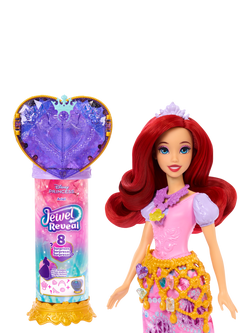 Disney Princess Jewel Reveal Ariel Doll - view 2, Multi