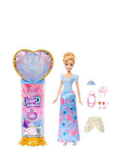 Disney Princess Jewel Reveal Cinderella Doll, Multi