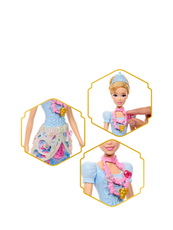 Disney Princess Jewel Reveal Cinderella Doll - view 2, Multi