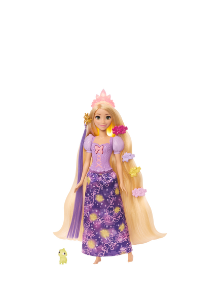 Disney Princess Magical Rapunzel Doll and Accessories, Multi