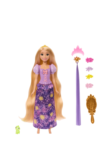 Disney Princess Magical Rapunzel Doll and Accessories - view 2, Multi