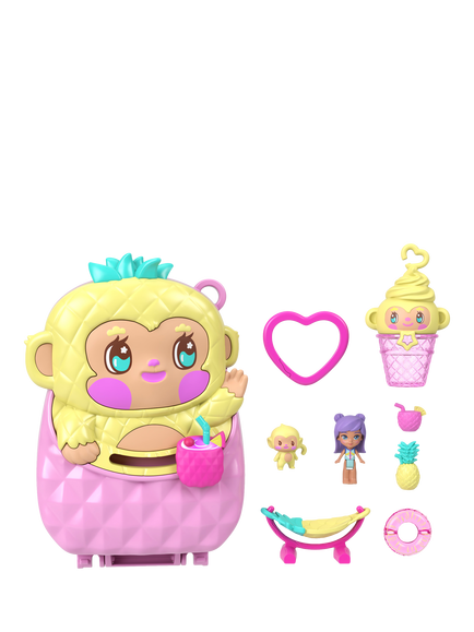 Polly Pocket Pineapple Monkey, Multi