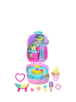 Polly Pocket Pineapple Monkey - view 2, Multi