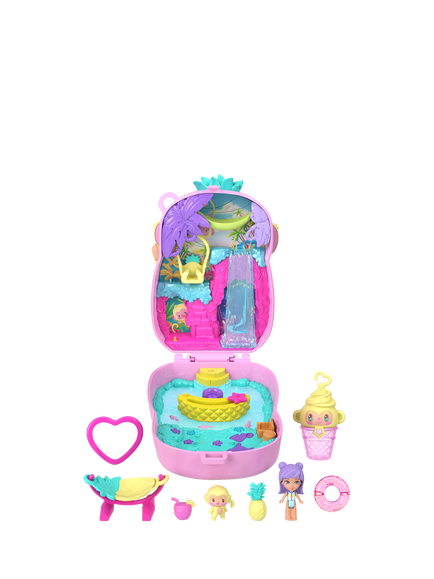 Polly Pocket Pineapple Monkey - view 2, Multi