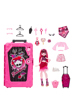 Monster High Skulltimate Secrets Destination: Gore-geous Oasis Draculaura Doll, Multi