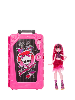 Monster High Skulltimate Secrets Destination: Gore-geous Oasis Draculaura Doll - view 2, Multi