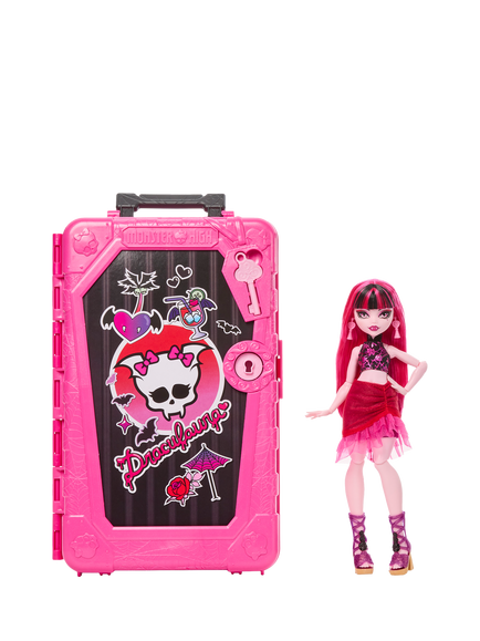 Monster High Skulltimate Secrets Destination: Gore-geous Oasis Draculaura Doll - view 2, Multi