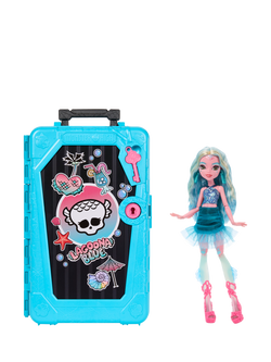 Monster High Skulltimate Secrets Destination: Gore-geous Oasis Lagoona Blue Doll - view 2, Multi