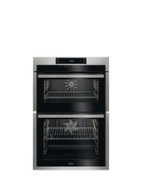 AEG OUTLET DCE731110M Built In Electric Double Oven, Like New, Stainless Steel