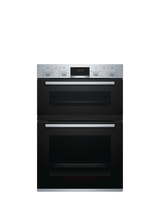 Bosch OUTLET Series 4 MBS533BS0B Built In Electric Double Oven, Like New, Stainless Steel