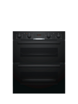 Bosch OUTLET Series 4 NBS533BS0B Built Under Electric Double Oven, Like New, Stainless Steel