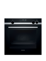 Siemens OUTLET iQ500 HR578G5S6B Built In Electric Self Cleaning Single Oven with Steam Function, Like New, Stainless Steel