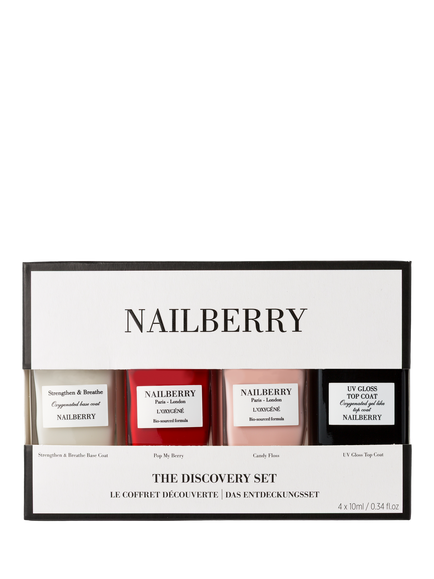 Nailberry The Discovery Nail Polish Gift Set, Multi