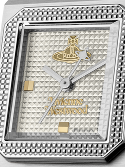 Vivienne Westwood VV333LGYSL Women's Brunswick Bracelet Strap Watch, Light Grey - view 2, Light Grey