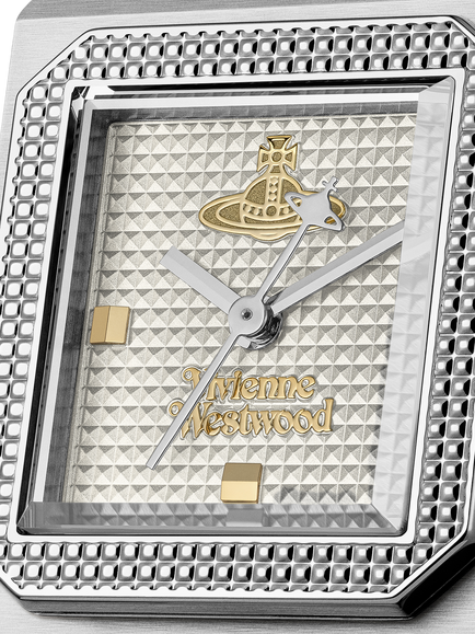 Vivienne Westwood VV333LGYSL Women's Brunswick Bracelet Strap Watch, Light Grey - view 2, Light Grey
