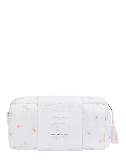 Avery Row Wildflower Garden Bathtime Bundle, Wildflower Garden
