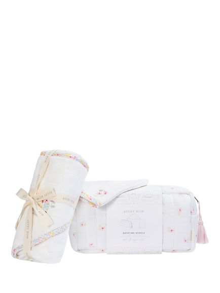 Avery Row Wildflower Garden Bathtime Bundle - view 2, Wildflower Garden