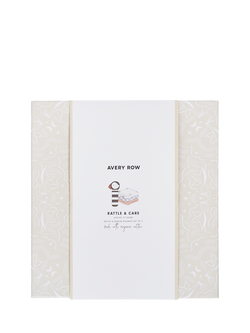 Avery Row Rattle & Care New Baby Git Set, Coastline - view 2, Coastline