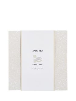 Avery Row Rattle & Care New Baby Git Set, Riverbank - view 2, Riverbank