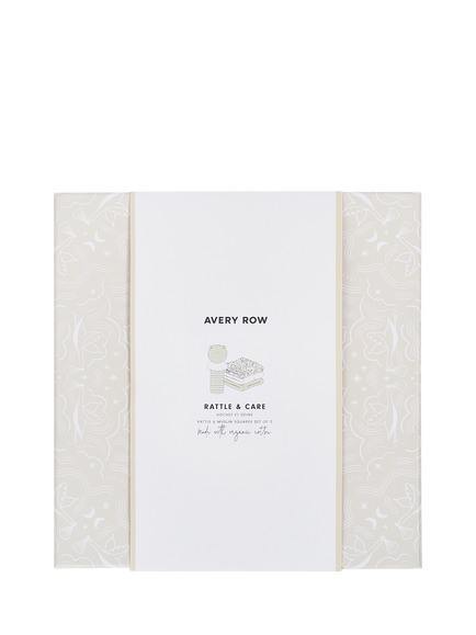 Avery Row Rattle & Care New Baby Git Set, Riverbank - view 2, Riverbank