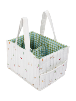 Avery Row Baby Changing Caddy. Little Farm, Little Farm