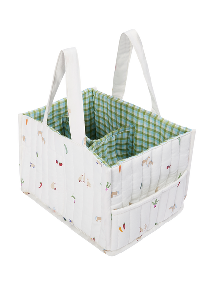 Avery Row Baby Changing Caddy. Little Farm, Little Farm